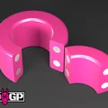 STRECHR.SPL - Dụng cụ kéo giãn bi tách đôi nam châm (Magnetic Split Ball Stretcher) - Thumbnail 2