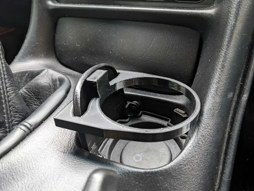 Cupholder Corvette C5 cải tiến với locking tab - Image 2
