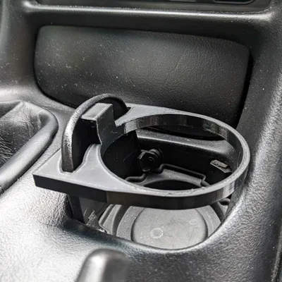 Cupholder Corvette C5 cải tiến với locking tab