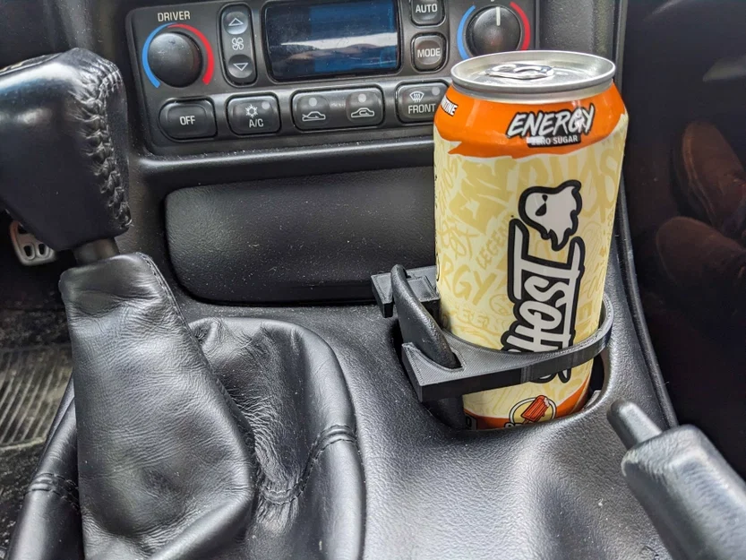 Cupholder Corvette C5 cải tiến với locking tab - Image 3