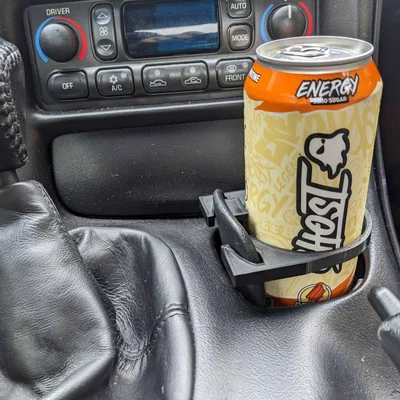 Cupholder Corvette C5 cải tiến với locking tab