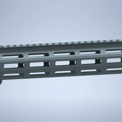 Ray ốp nòng MK7 Angled M-LOK 3D Printing - Thiết kế tối ưu, chắc chắn