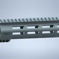 Ray ốp nòng MK7 Angled M-LOK 3D Printing - Thiết kế tối ưu, chắc chắn - Thumbnail 2