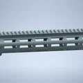 Ray ốp nòng MK7 Angled M-LOK 3D Printing - Thiết kế tối ưu, chắc chắn - Thumbnail 4