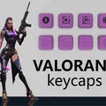 Keycap Reyna Valorant - Thumbnail 1