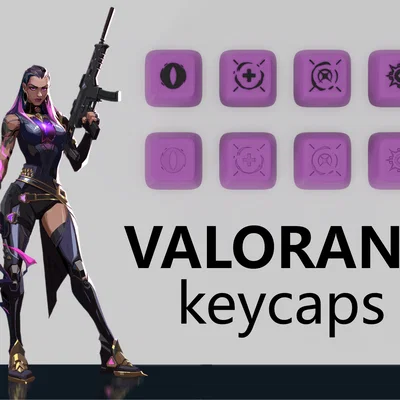 Keycap Reyna Valorant
