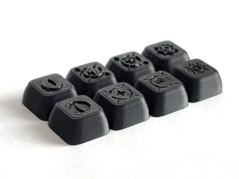 Keycap Reyna Valorant - Image 2