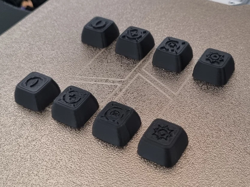 Keycap Reyna Valorant - Image 3