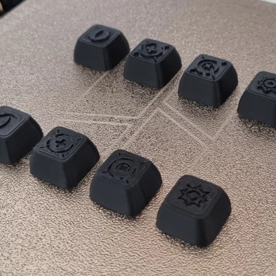 Keycap Reyna Valorant