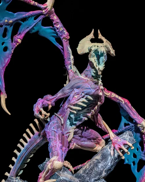 Dracolich (75mm) – Rồng Lich Miniature - Image 1