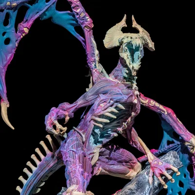 Dracolich (75mm) – Rồng Lich Miniature
