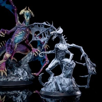 Dracolich (75mm) – Rồng Lich Miniature