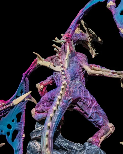 Dracolich (75mm) – Rồng Lich Miniature - Image 4