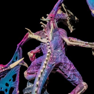 Dracolich (75mm) – Rồng Lich Miniature