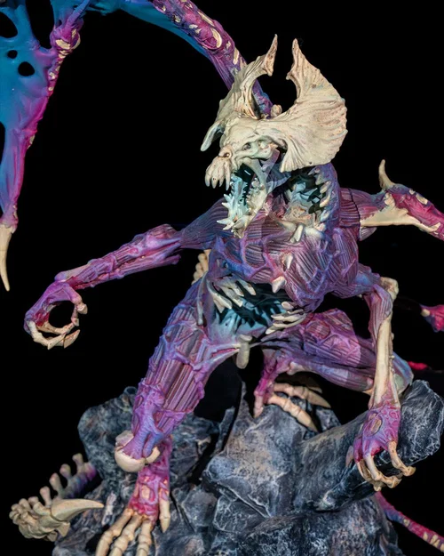 Dracolich (75mm) – Rồng Lich Miniature - Image 5