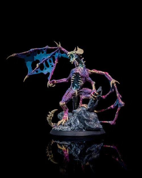 Dracolich (75mm) – Rồng Lich Miniature - Image 6