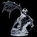 Dracolich (75mm) – Rồng Lich Miniature - Thumbnail 7
