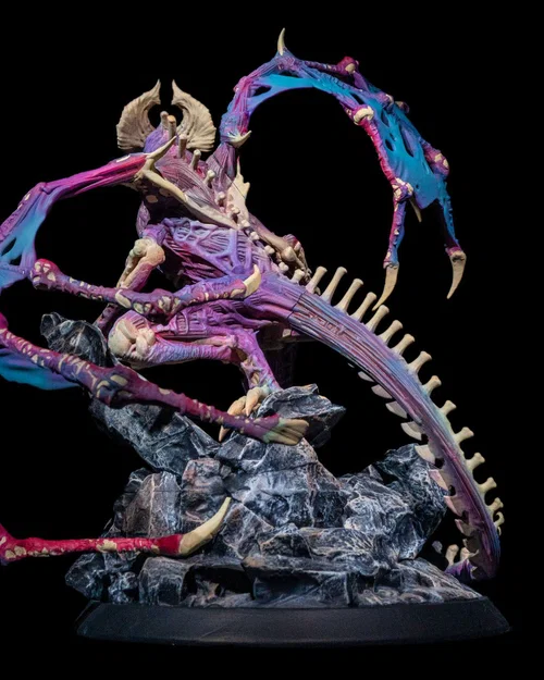 Dracolich (75mm) – Rồng Lich Miniature - Image 10