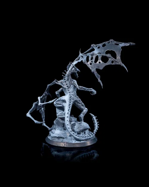 Dracolich (75mm) – Rồng Lich Miniature - Image 12