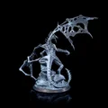 Dracolich (75mm) – Rồng Lich Miniature - Thumbnail 12