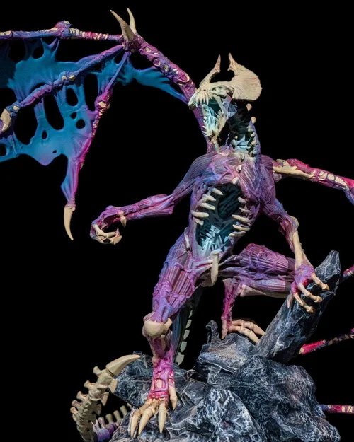 Dracolich (75mm) – Rồng Lich Miniature - Image 13