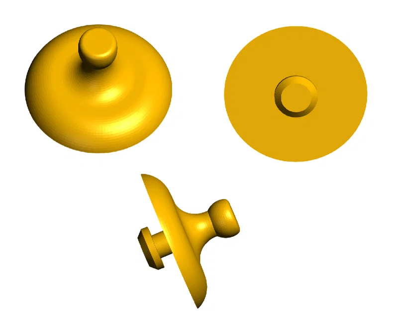 Chốt kẹp thay thế tấm che hành lý cho xe Ford Puma - Image 1