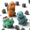 Gen 1 Starters - Keyboard Clickers (Charmander/Bulbasaur/Squirtle) - Thumbnail 1