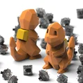 Gen 1 Starters - Keyboard Clickers (Charmander/Bulbasaur/Squirtle) - Thumbnail 2