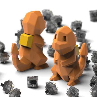 Gen 1 Starters - Keyboard Clickers (Charmander/Bulbasaur/Squirtle)