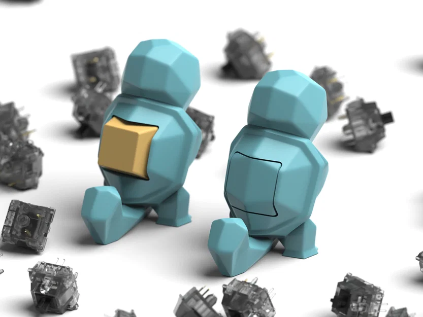 Gen 1 Starters - Keyboard Clickers (Charmander/Bulbasaur/Squirtle) - Image 3