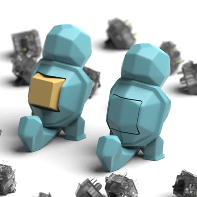 Gen 1 Starters - Keyboard Clickers (Charmander/Bulbasaur/Squirtle)