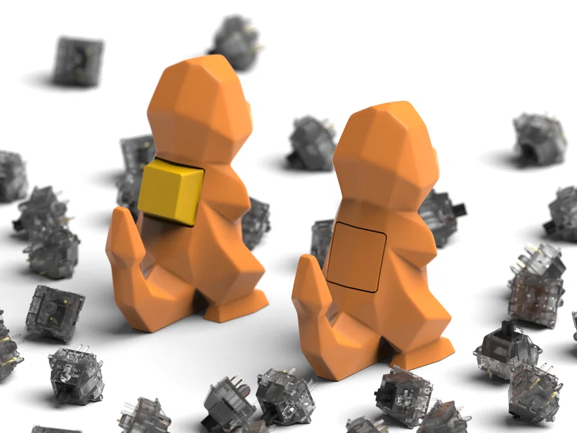 Gen 1 Starters - Keyboard Clickers (Charmander/Bulbasaur/Squirtle) - Image 4