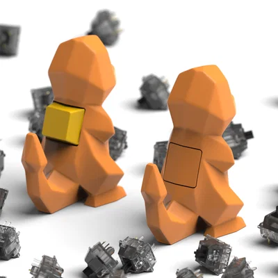 Gen 1 Starters - Keyboard Clickers (Charmander/Bulbasaur/Squirtle)