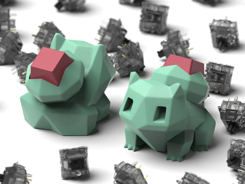 Gen 1 Starters - Keyboard Clickers (Charmander/Bulbasaur/Squirtle) - Image 5