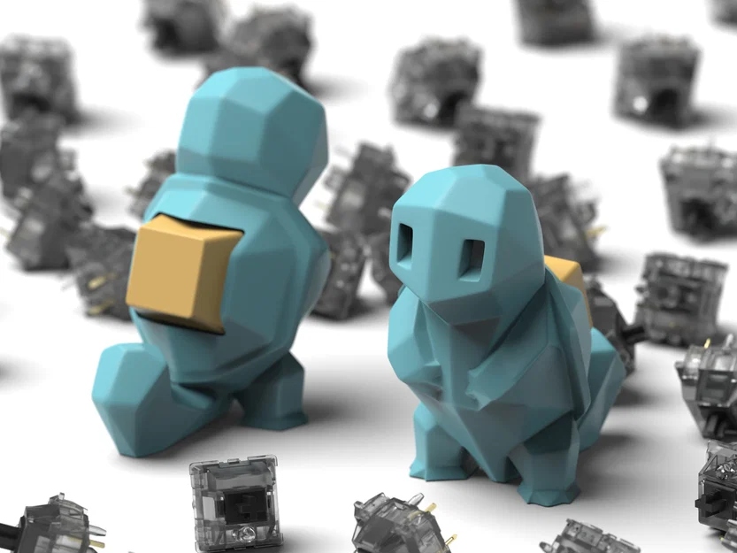 Gen 1 Starters - Keyboard Clickers (Charmander/Bulbasaur/Squirtle) - Image 6