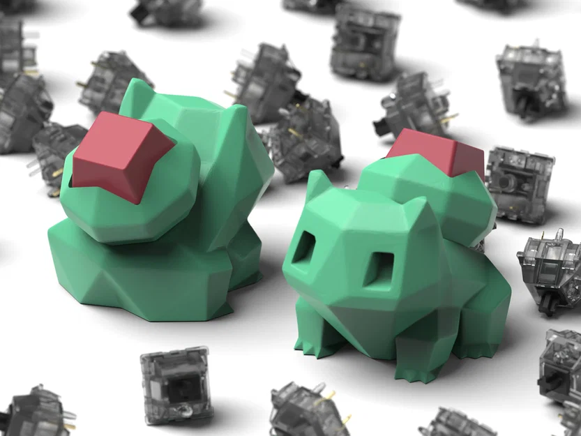 Gen 1 Starters - Keyboard Clickers (Charmander/Bulbasaur/Squirtle) - Image 7