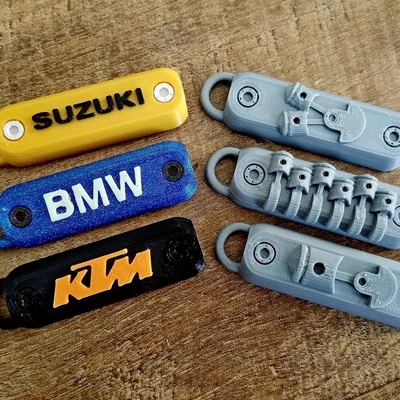 Móc khóa xe máy tùy chỉnh