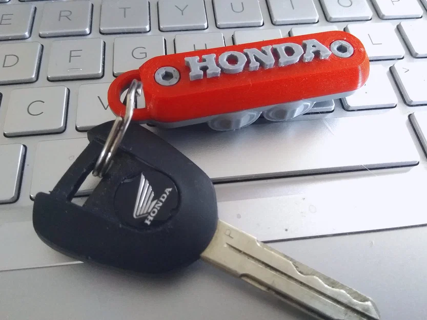 Móc khóa xe máy tùy chỉnh - Image 4