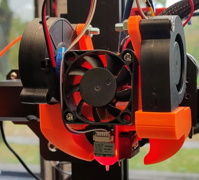 Nâng cấp ốp tản nhiệt Elegoo Neptune 2, 2S có hỗ trợ BL-touch - Image 1