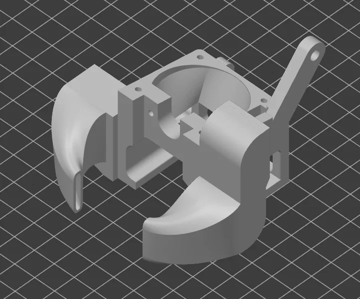 Nâng cấp ốp tản nhiệt Elegoo Neptune 2, 2S có hỗ trợ BL-touch - Image 2