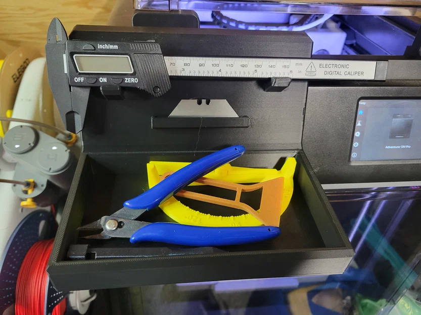 Khay đựng dụng cụ cho Adventurer 5M Pro (Tool Tray) - Image 1