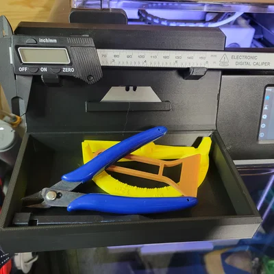 Khay đựng dụng cụ cho Adventurer 5M Pro (Tool Tray)