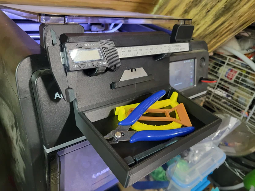 Khay đựng dụng cụ cho Adventurer 5M Pro (Tool Tray) - Image 3