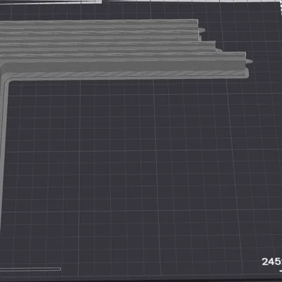 QIDI Q1 Pro Lid Riser (Nâng nắp cho Q1 Pro)