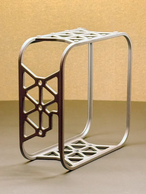 Giá treo lồng ôm sát Mac Studio dưới gầm bàn - Image 3