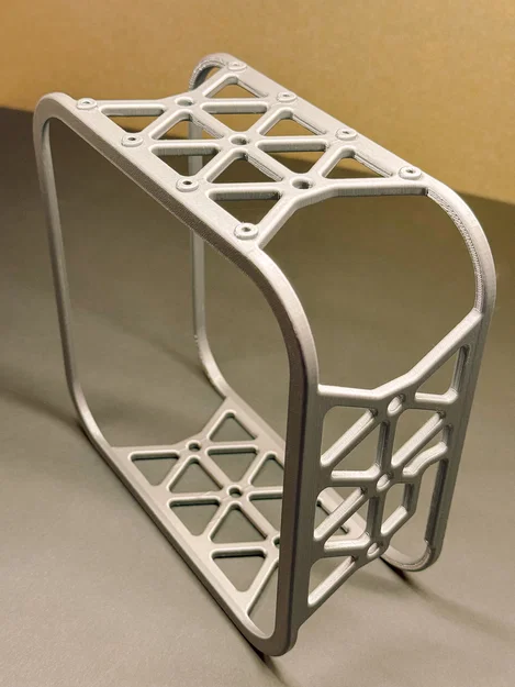 Giá treo lồng ôm sát Mac Studio dưới gầm bàn - Image 4