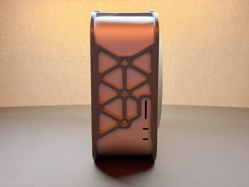 Giá treo lồng ôm sát Mac Studio dưới gầm bàn - Image 5