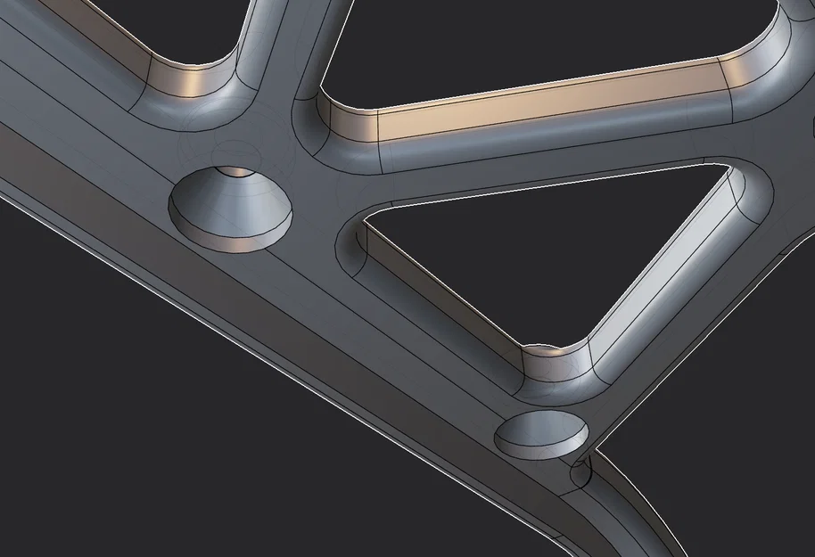 Giá treo lồng ôm sát Mac Studio dưới gầm bàn - Image 9