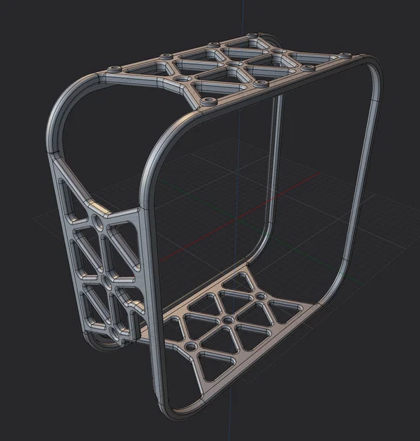 Giá treo lồng ôm sát Mac Studio dưới gầm bàn - Image 10