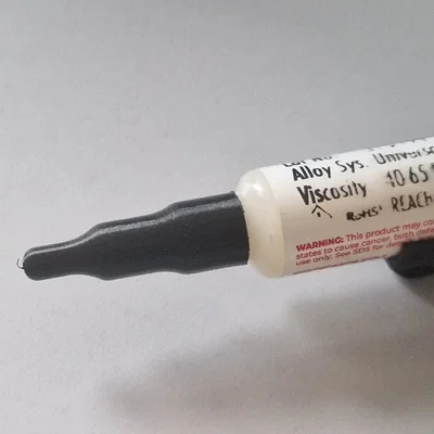 Nắp đậy ống nhựa thông 3D (Solder Flux Syringe Cap) - Phụ kiện bền bỉ